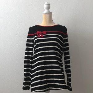 Charter Club Nautical Bow Top